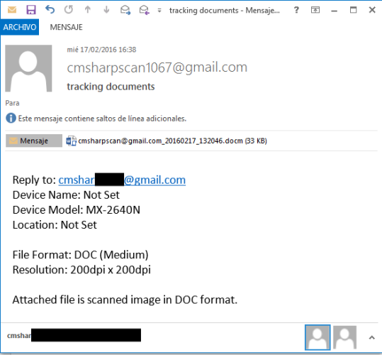 VIRUS DE WORD SECUESTRA TU ORDENADOR