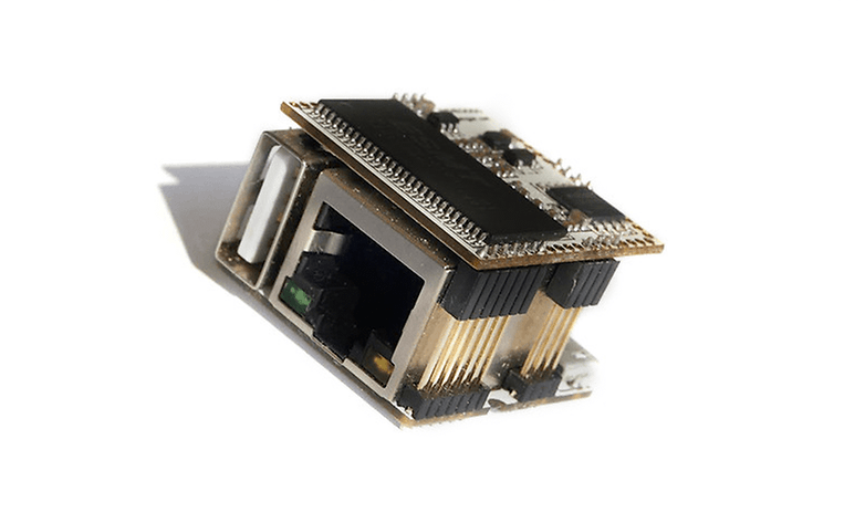 VoCore2 EL ORDENADOR-ROUTER más pequeño que una moneda