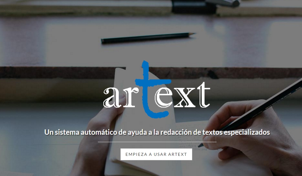 ARTEXT – editor de texto para comunicarte con administración publica
