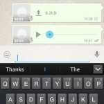 WHATSAPP – NOTA DE VOZ A TEXTO