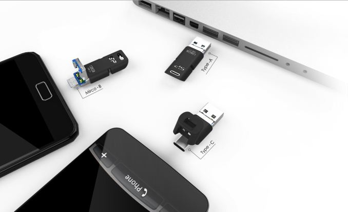 USB VERSATIL