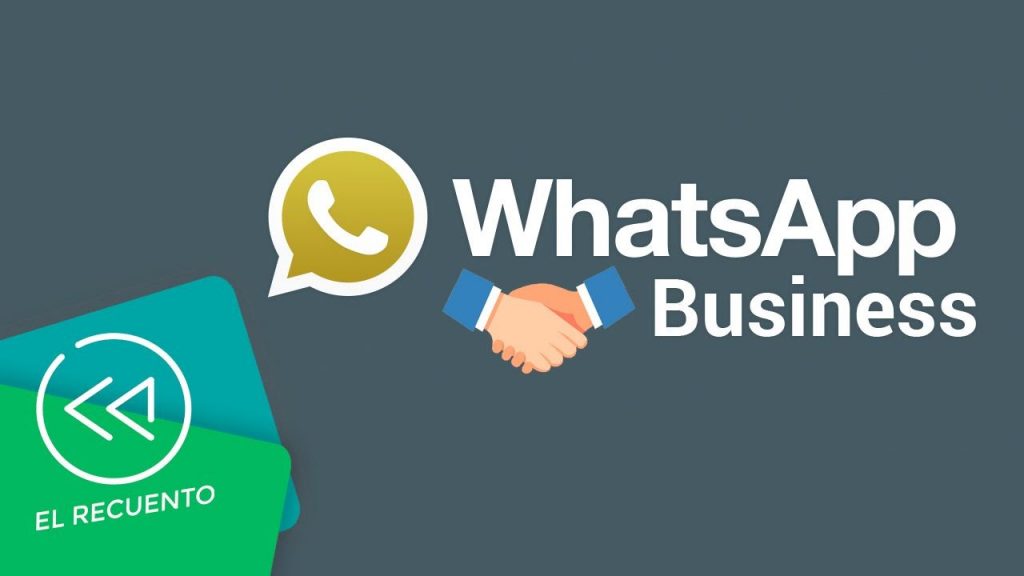 VOLVEMOS, OS TRAEMOS WHATSAPP BUSSINES