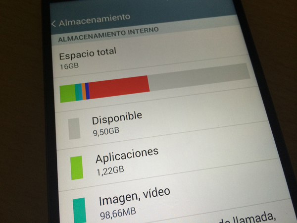 MÁS RENDIMIENTO EN EL ALMACENAMIENTO DE TU MOVIL