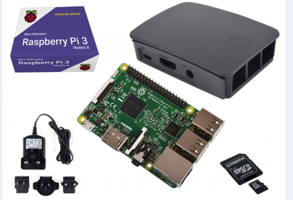 Spectre y Meltdown no puede con Rapsberry PI