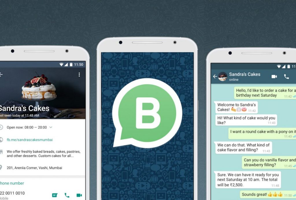 WHATSAPP BUSSINES YA ESTA AQUÍ
