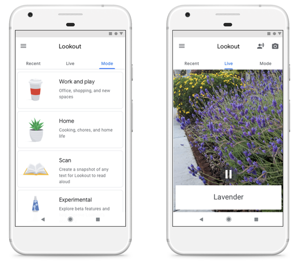LOOKUT ( LA APP GUÍA PARA LA DISCAPACIDAD VISUAL)