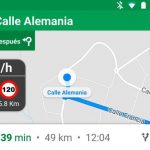 GOOGLE MAPS, TRAE RADARES Y LIMITES DE VELOCIDAD