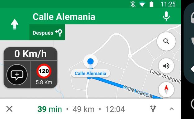 GOOGLE MAPS, TRAE RADARES Y LIMITES DE VELOCIDAD