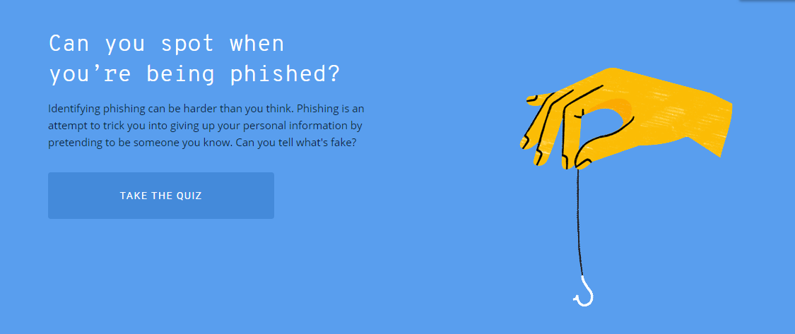 RECURSO DE GOOGLE DETECTAR PHISING