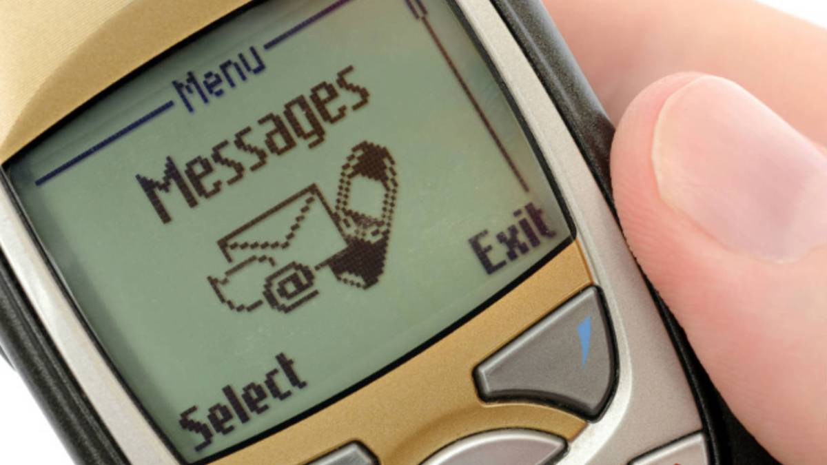 EL SMS SIGUE VIVO