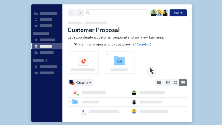 DROPBOX SPACE, TU ALIADO EN EL TRABAJO