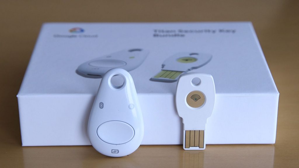 TITAN, LA NUEVA LLAVE DE SEGURIDAD DE GOOGLE