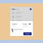 TRANSFER DROPBOX