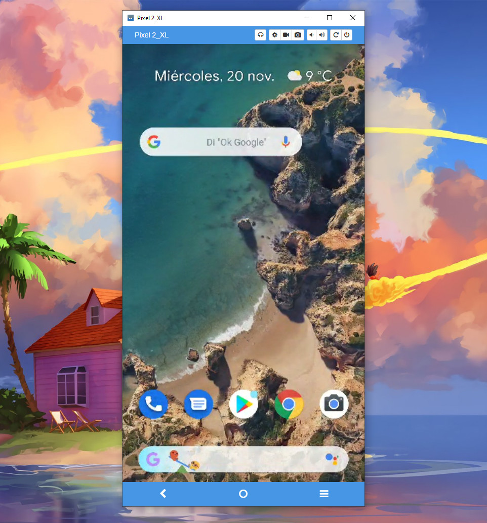 CONTROL DE ANDROID DESDE PC