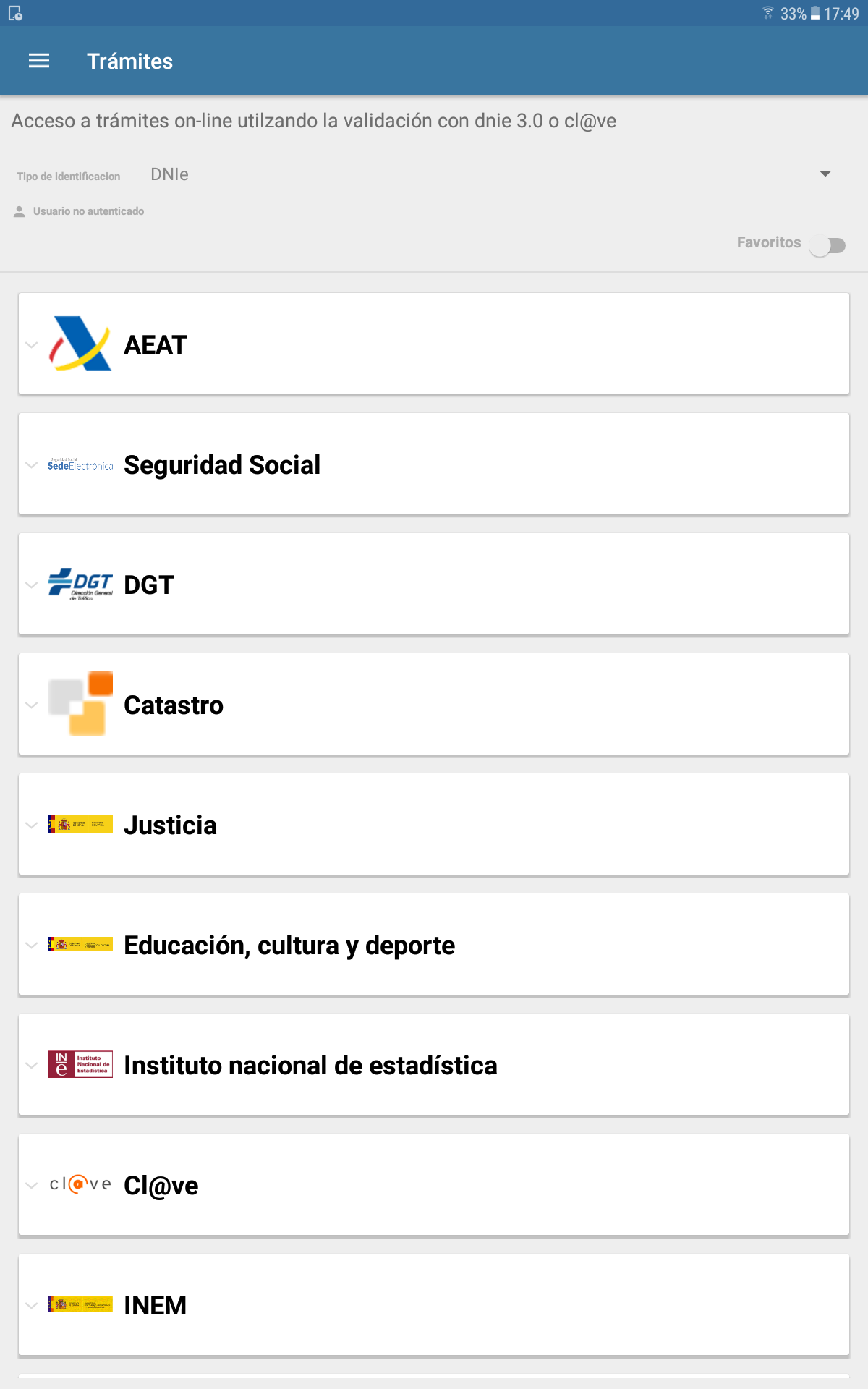 TR@MITE, LA APLICACIÓN EN CONTACTO CON LA ADMINISTRACIÓN