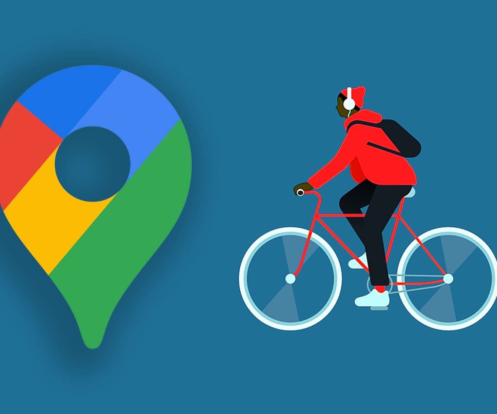 GOOGLE MAPS PARA CICLISTAS