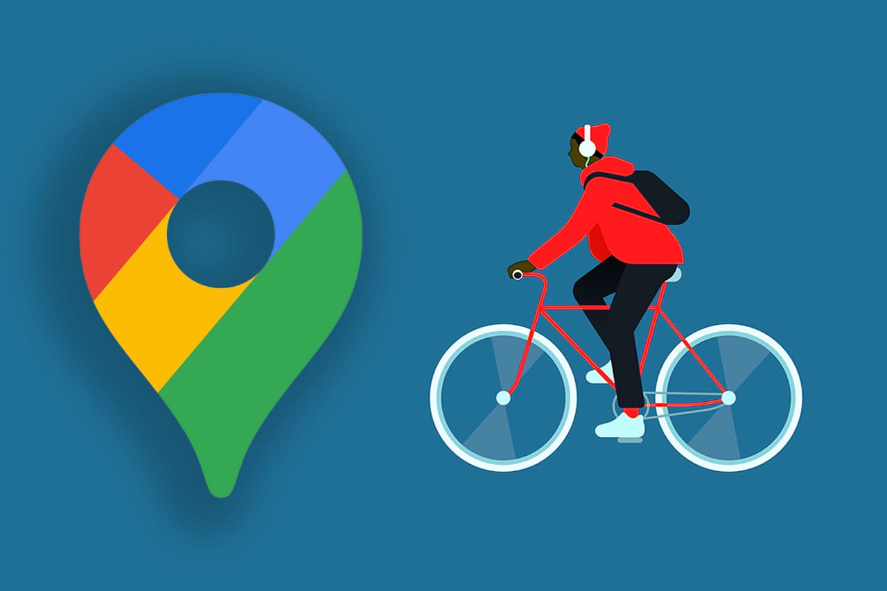 GOOGLE MAPS PARA CICLISTAS