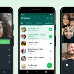 WHATSAPP, NOVEDADES LLAMADAS GRUPALES