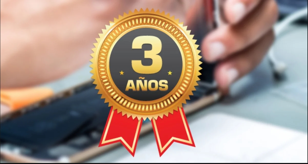 TRES AÑOS DE GARANTIA ¿QUÉ DEBO TENER EN CUENTA?