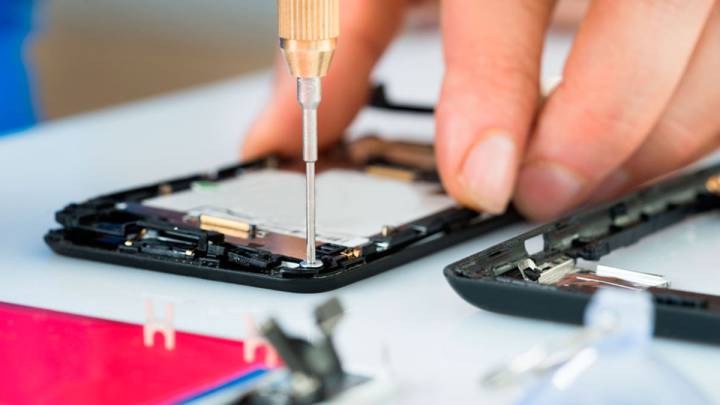MOVILES MÁS FACILES REPARAR