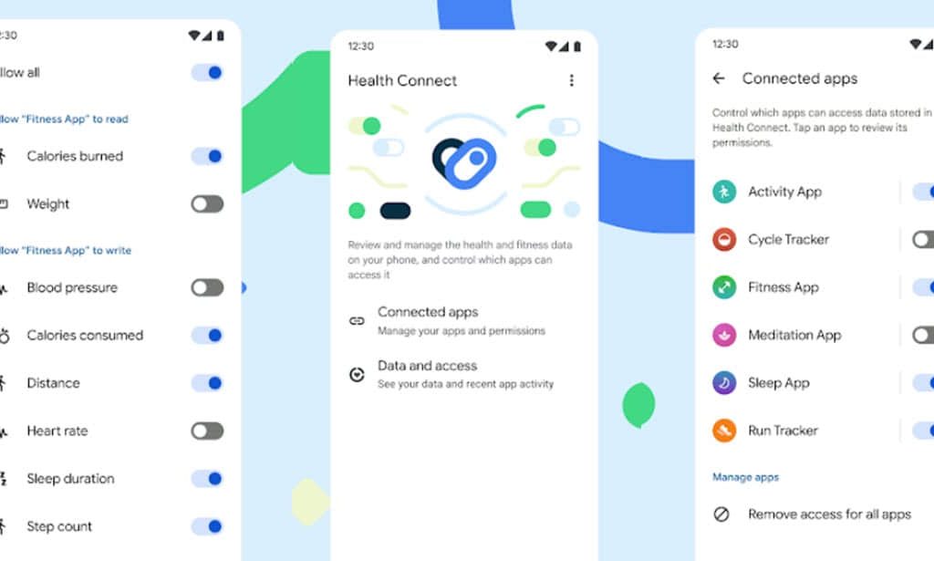 HEALHT CONNECT, TU APLICACIÓN PARA GESTIONAR TU ACTIVIDAD FÍSICA