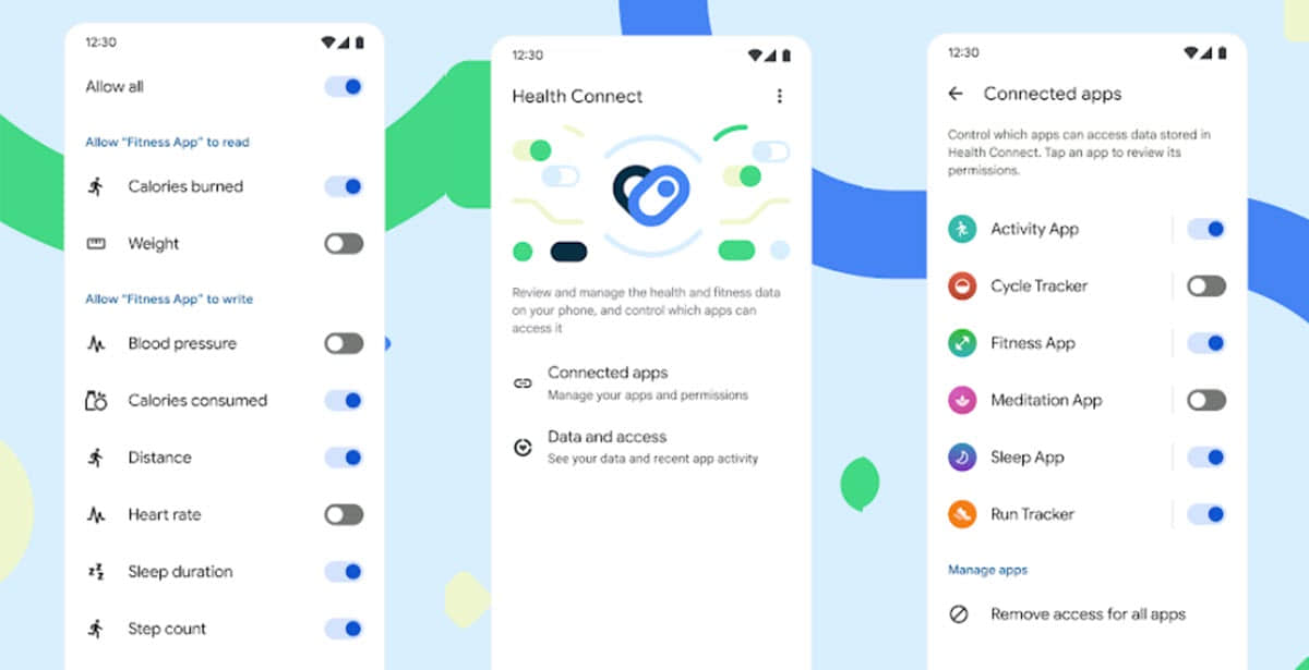 HEALHT CONNECT, TU APLICACIÓN PARA GESTIONAR TU ACTIVIDAD FÍSICA