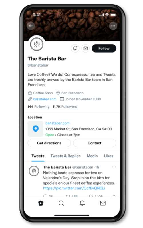 NACE TWITTER PARA PROFESIONALES