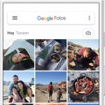 GOOGLE FOTOS TE INFORMA DE LA COPIA DE SEGURIDAD DE CADA FOTOGRAFIA