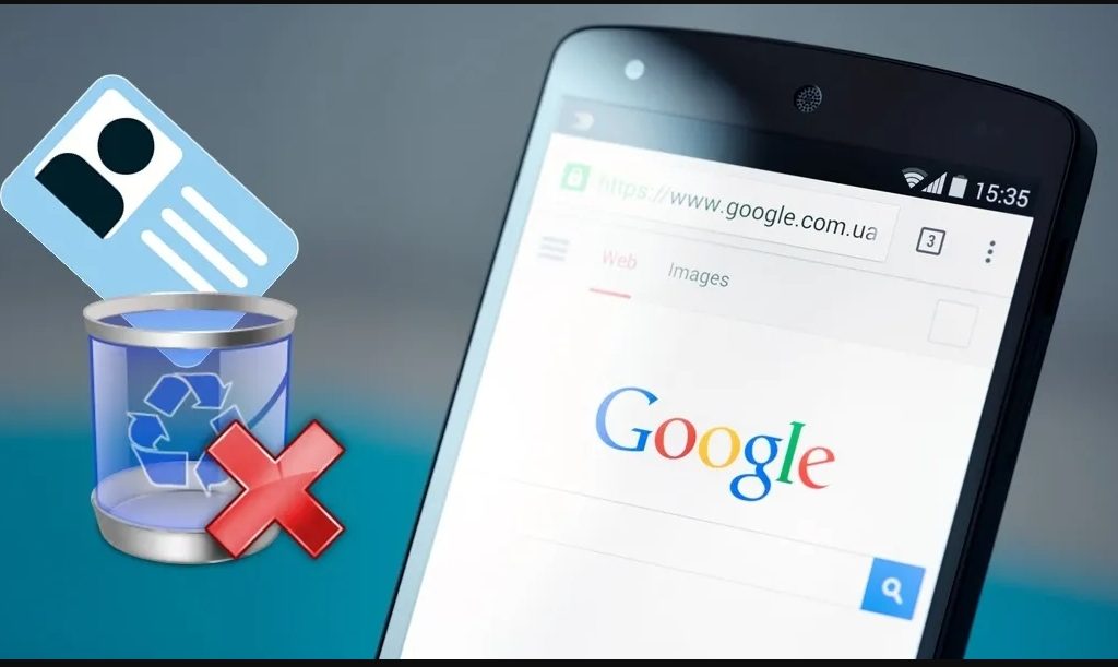 GOOGLE, BORRA MIS DATOS