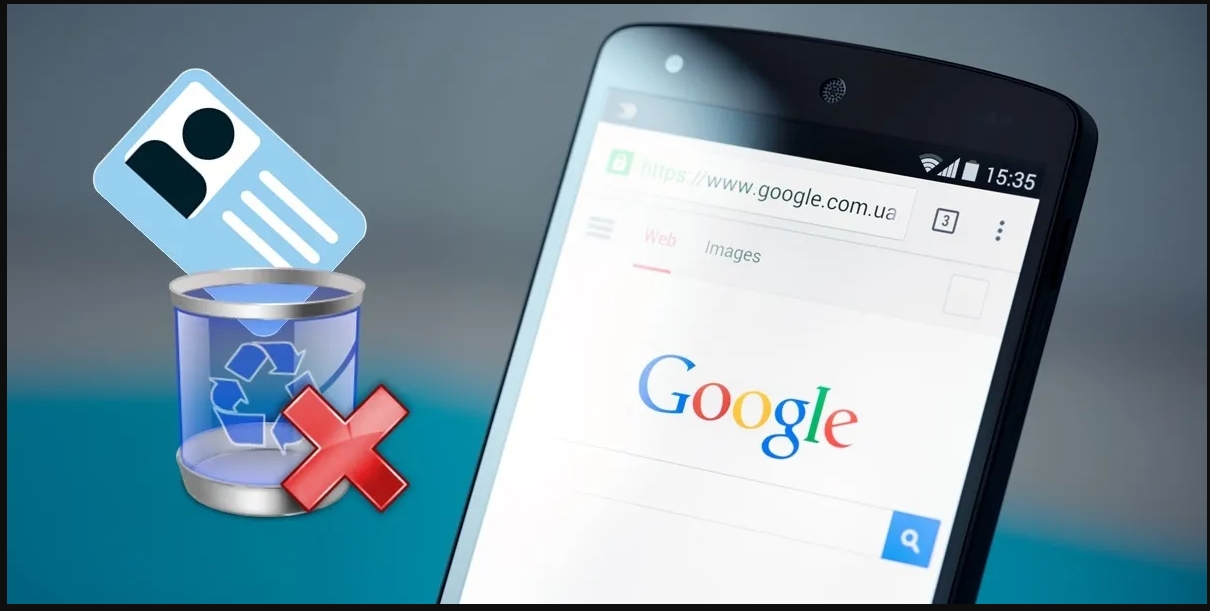GOOGLE, BORRA MIS DATOS