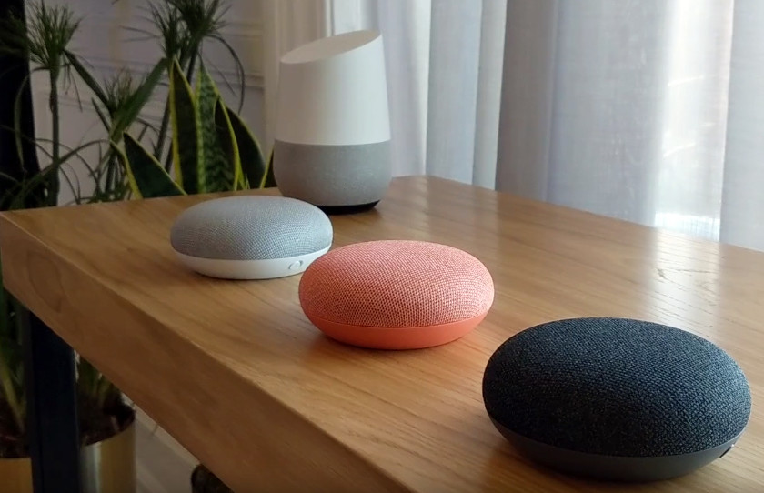 LOS GOOGLE HOME TE HACEN DE ESPIA