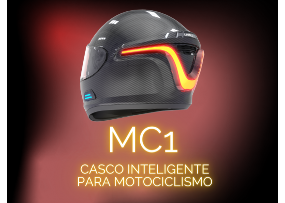 EL CASCO QUE TE AVISA