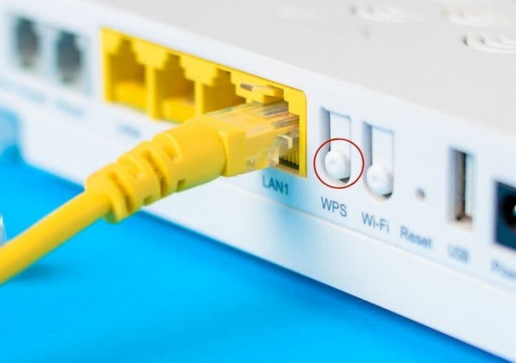 BOTÓN WPS DE TU ROUTER
