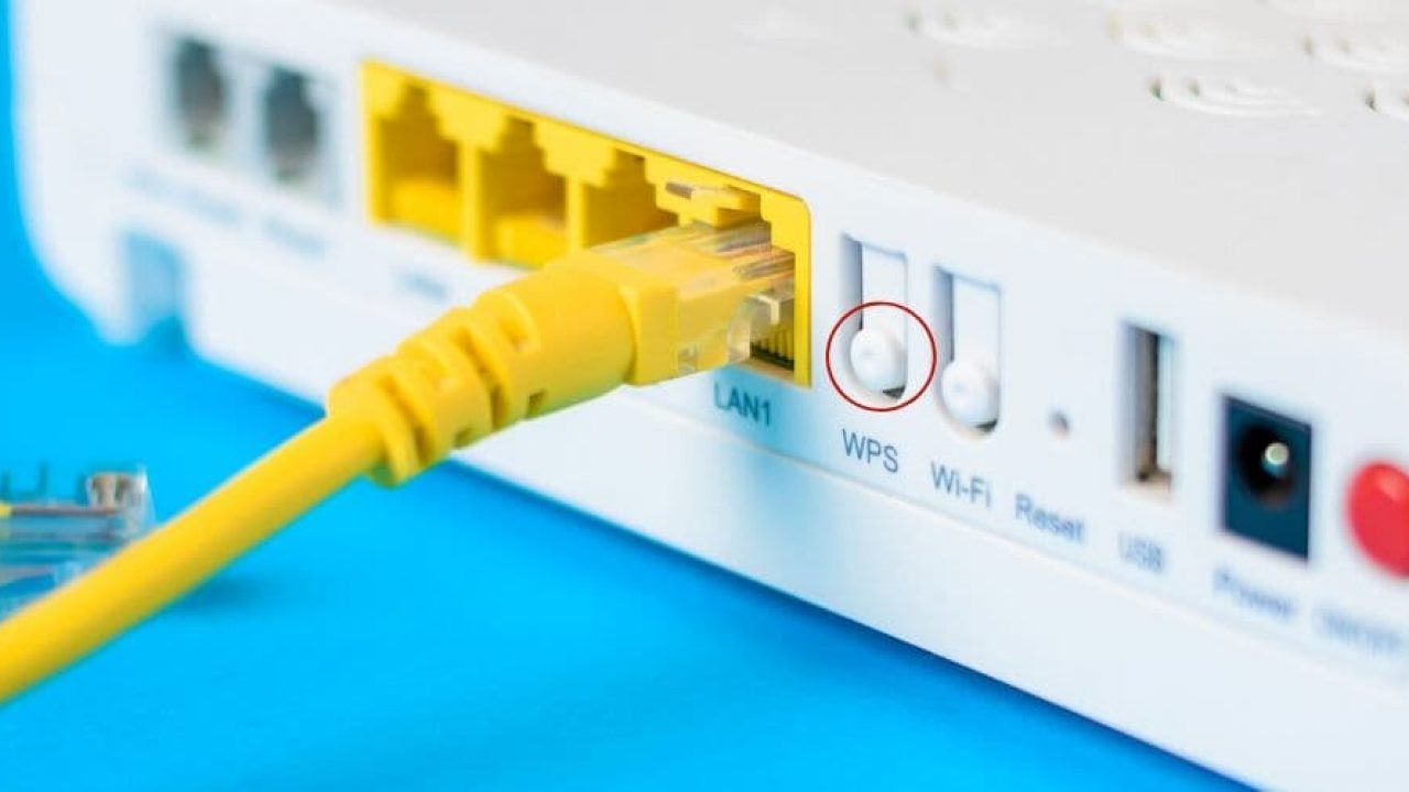 BOTÓN WPS DE TU ROUTER