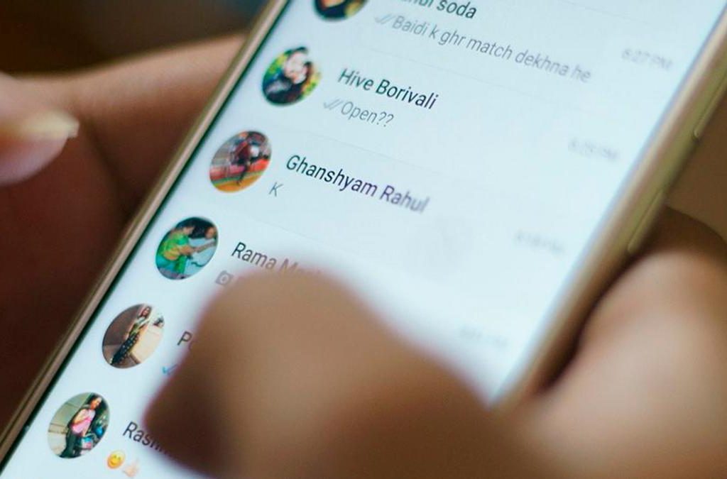 WHATSAPP, COMPARTE PANTALLA Y VIDEOMENSAJES