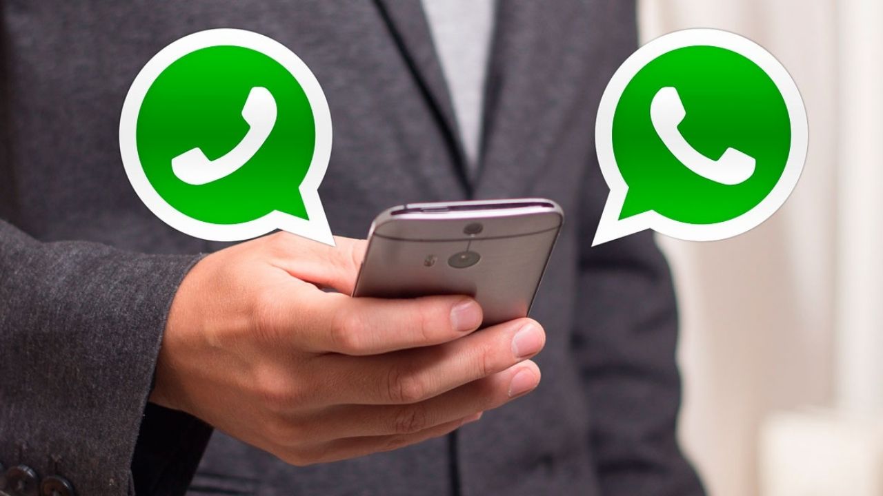 DOS WHATSAPP EN UNO
