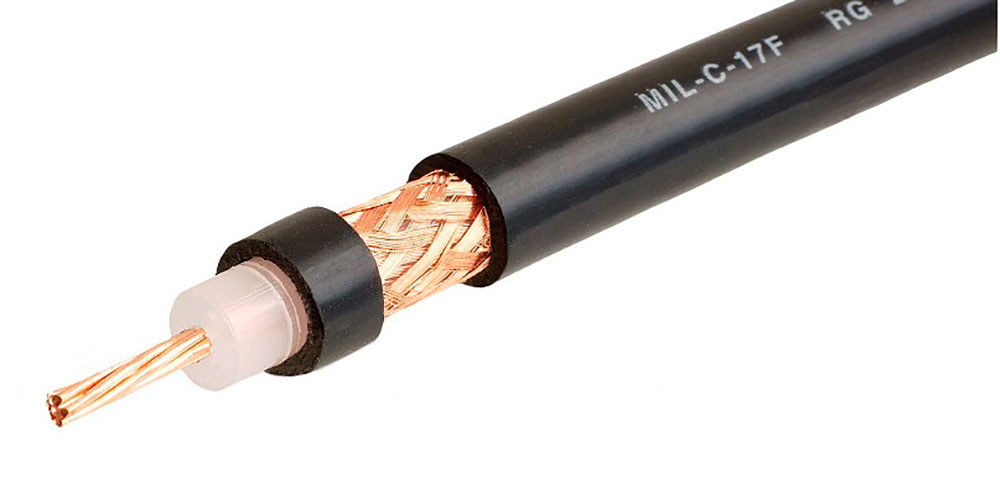 CABLE COAXIAL MEJORA SEÑAL WIFI