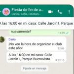 WHATSAPP Y MENSAJES IMPORTANTES