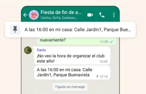 WHATSAPP Y MENSAJES IMPORTANTES