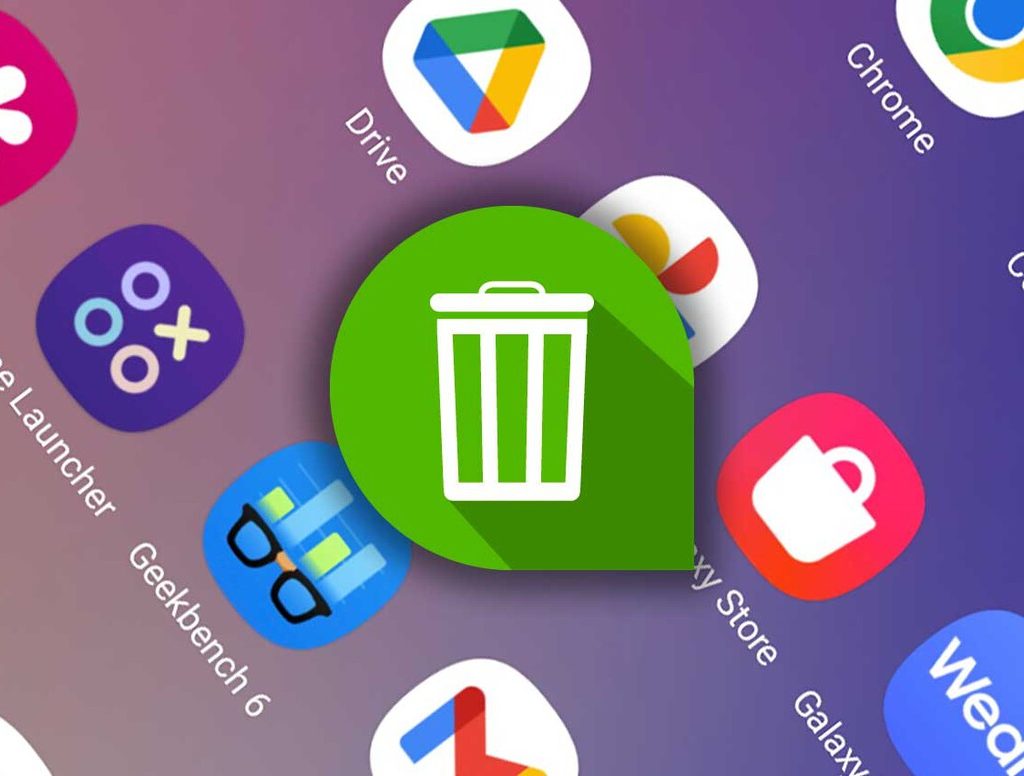 BORRA ESTAS APP´s