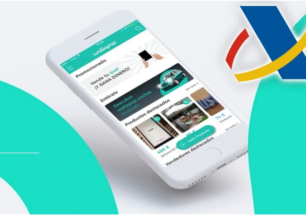 WALLAPOP y VINTED TINEN QUE INFORMAR A HACIENDA