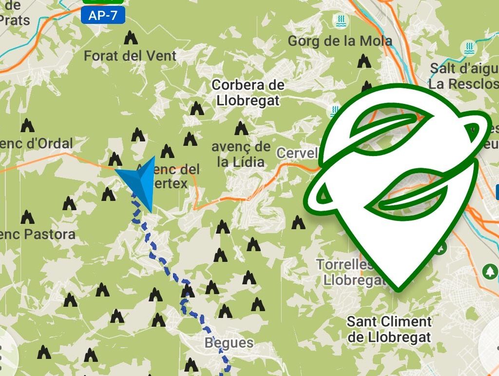 ORGANIC MAPS, EL GOOGLE MAPS SIN DATOS