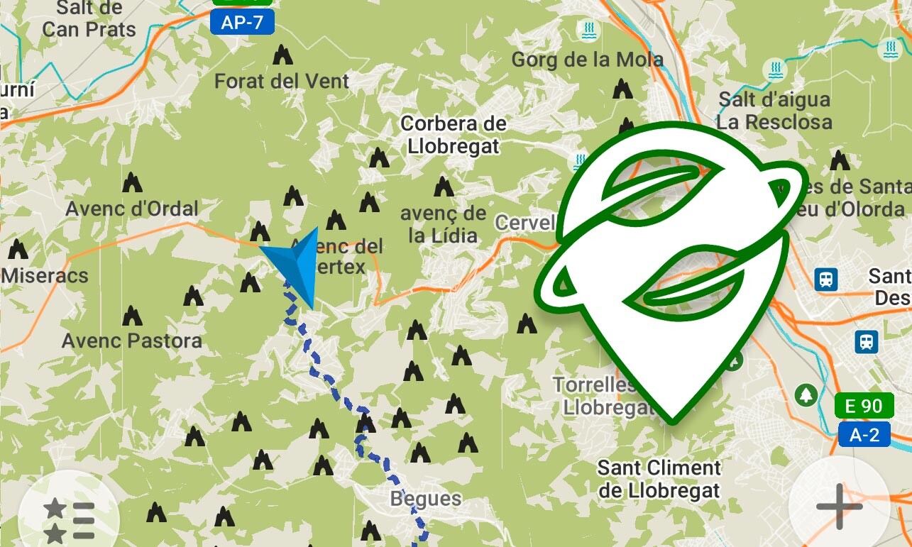 ORGANIC MAPS, EL GOOGLE MAPS SIN DATOS