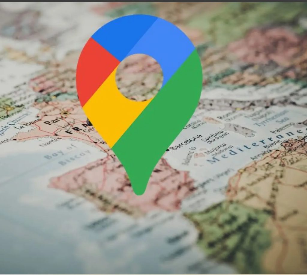 GOOGLE MAPS CAMBIA