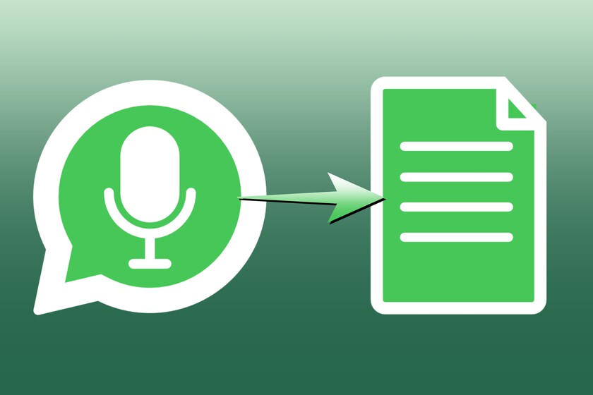 LOS AUDIOS A TEXTO EN WHATSAPP