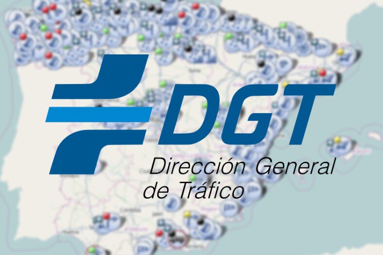 MAPA DGT EN TIEMPO REAL