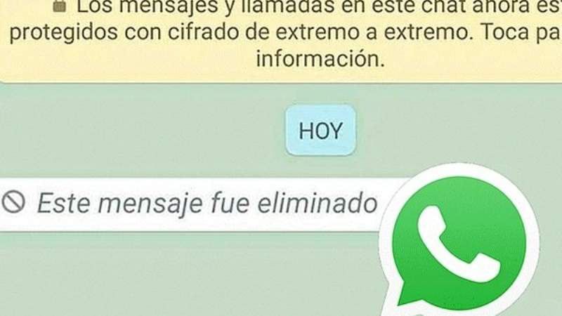 LEER MENSAJES BORRADOS DE WHATSAPP
