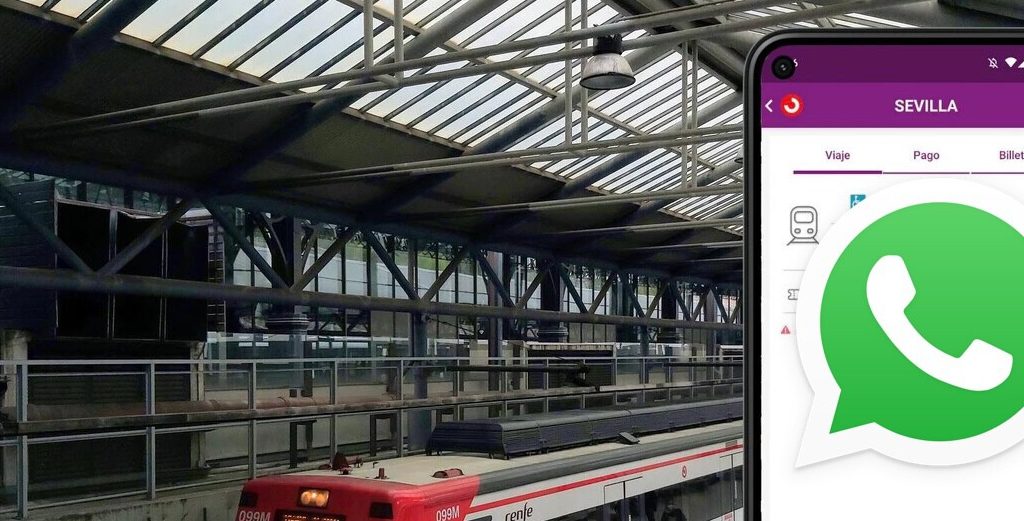 RENFE EN WHATSAPP