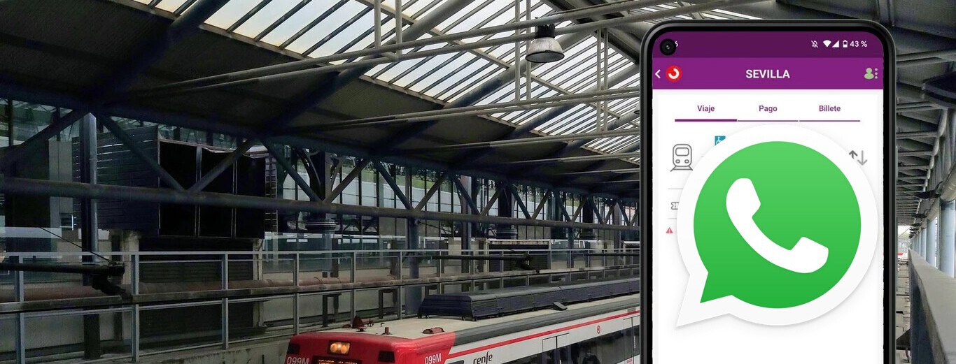 RENFE EN WHATSAPP