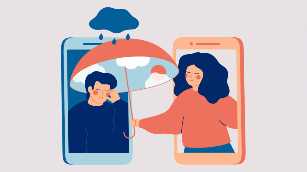 RESPETO DIGITAL Y SALUD MENTAL: UNA LLAMADA URGENTE EN LA ERA DE LAS REDES SOCIALES